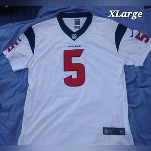 Houston Texans Nike NFL stitched jersey. Men's XLarge. Brand new. NWOT